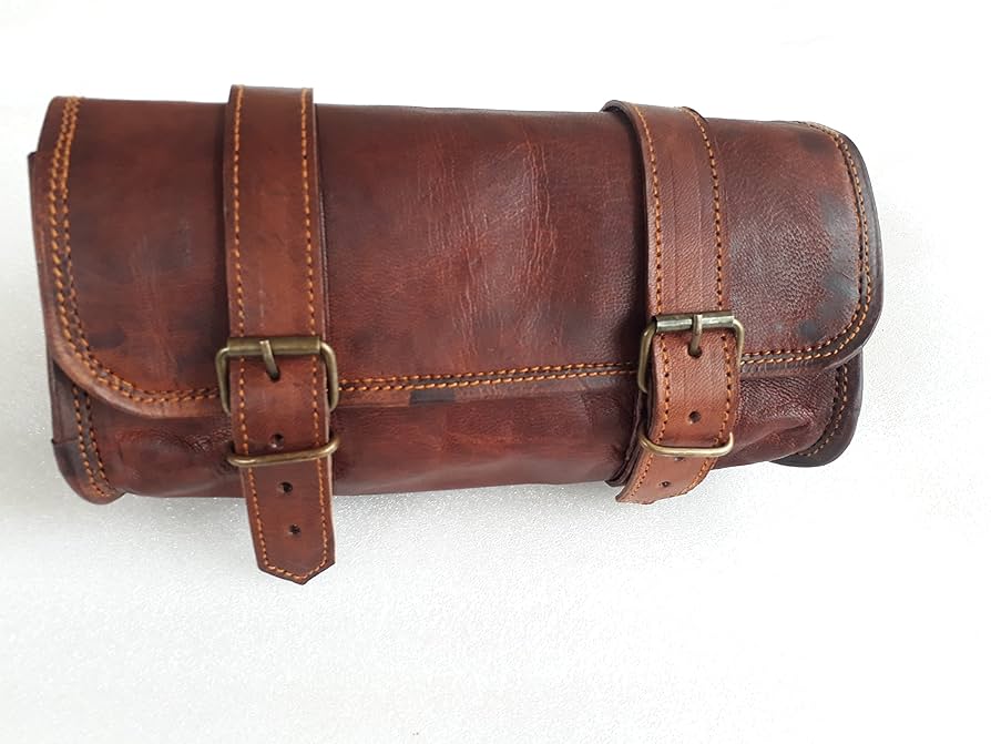 type W grateful / essential black　stina Amazon.com: Vintage Motorcycle Genuine Goat Leather 2 Strap